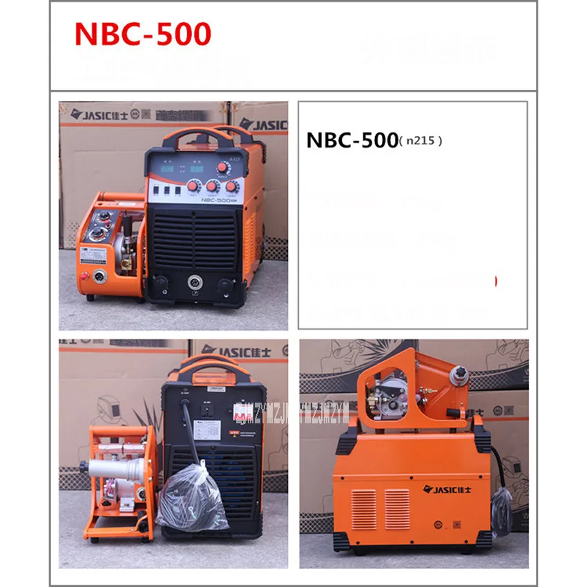 New Arrival Carbon Dioxide Protection Welding Machine NBC-500 / Industrial Gas Welding Machine 380v 25KWA 0.8/1.0 / 1.2 / 1.6mm