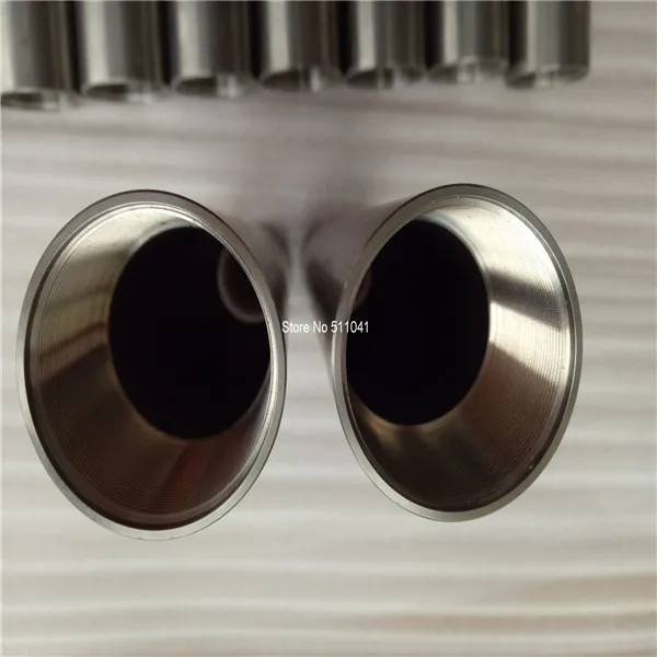 2pcs grade 5  titanium pipe,Titanium Tube 32mm od *26mm id 250 mm long   free shipping