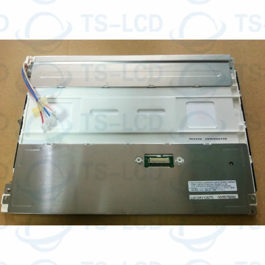 100% test A+ Grade Original LQ104V1DG72 Medical and Industrial LCD Panel Display