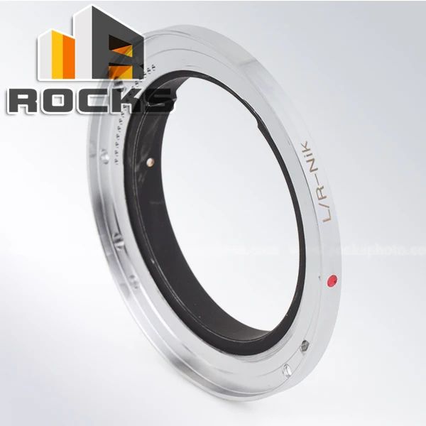 Pixco-Adaptador de lentes de seis tornillos para cámara, adaptador de lentes de enfoque Infinity 6 para Macro Leica R a Nikon, D810A, D5500, D750, D810, D4S, D3300, 7200