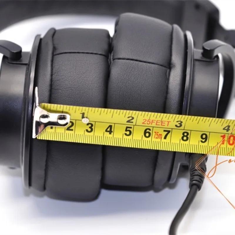 Super Thick Soft Memory Ear Pads For Denon DN HP700 HP1000 DJ Headphone Headset Cushion Earpads Sponge Covers