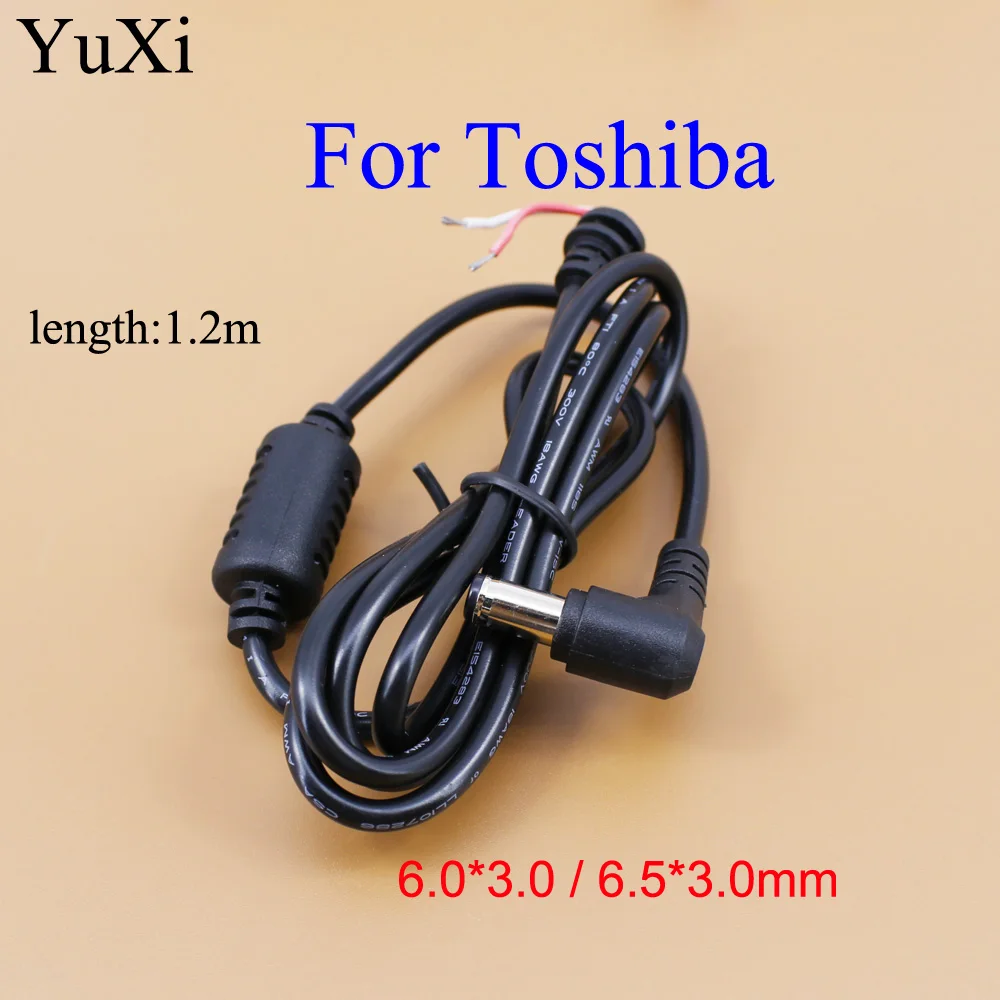 YuXi 4.8*1.7mm 5.5*2.1mm  5.5*2.5mm 7.4*5.0mm  DC Power Charger Plug Cable Connector for Acer for Asus for Toshiba for Lenovo...