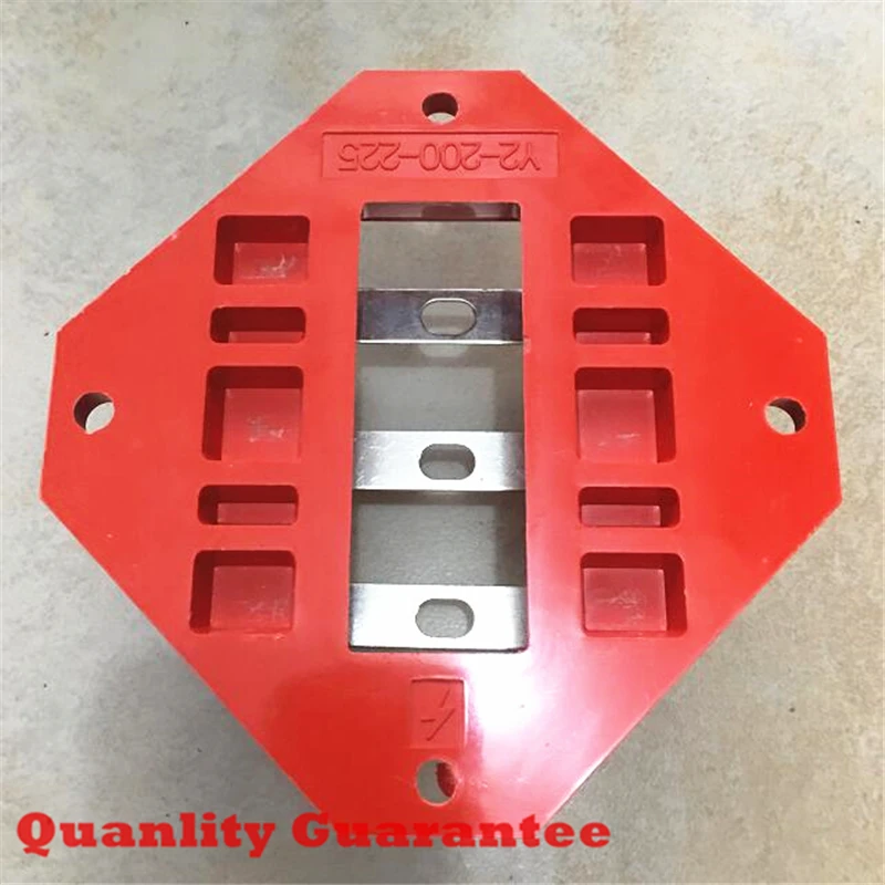 Three-phase Y2 Series Motor Connection Plate Square Connection Column Terminal Plate Y2-200-225 Motor Accessories