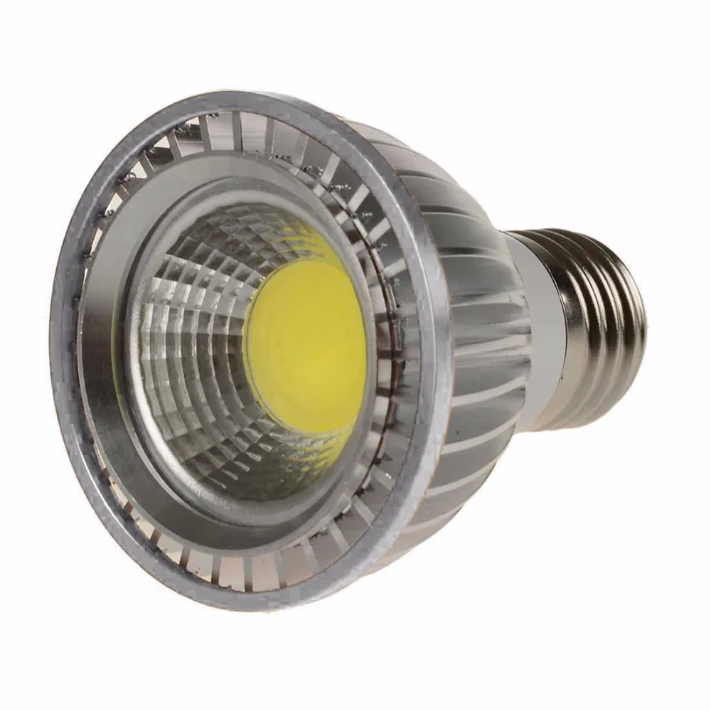 LED spot COB Spotlights PAR20 Bulb 220V 110V dimmable GU10 GU5.3 E27 7W 9W 12W bulb LED  Lamps Warm/Pure/Cold White Spot light