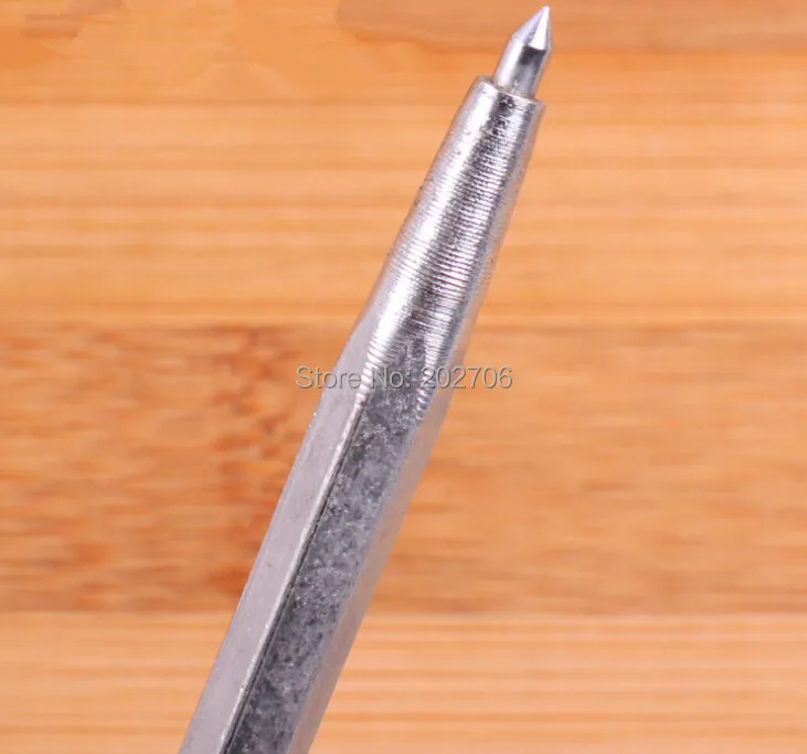 10pcs/lot Diamond Glass Cutter Carbide scriber  carbide tipped scriber  lettering carbide pen Carbide Point Scriber