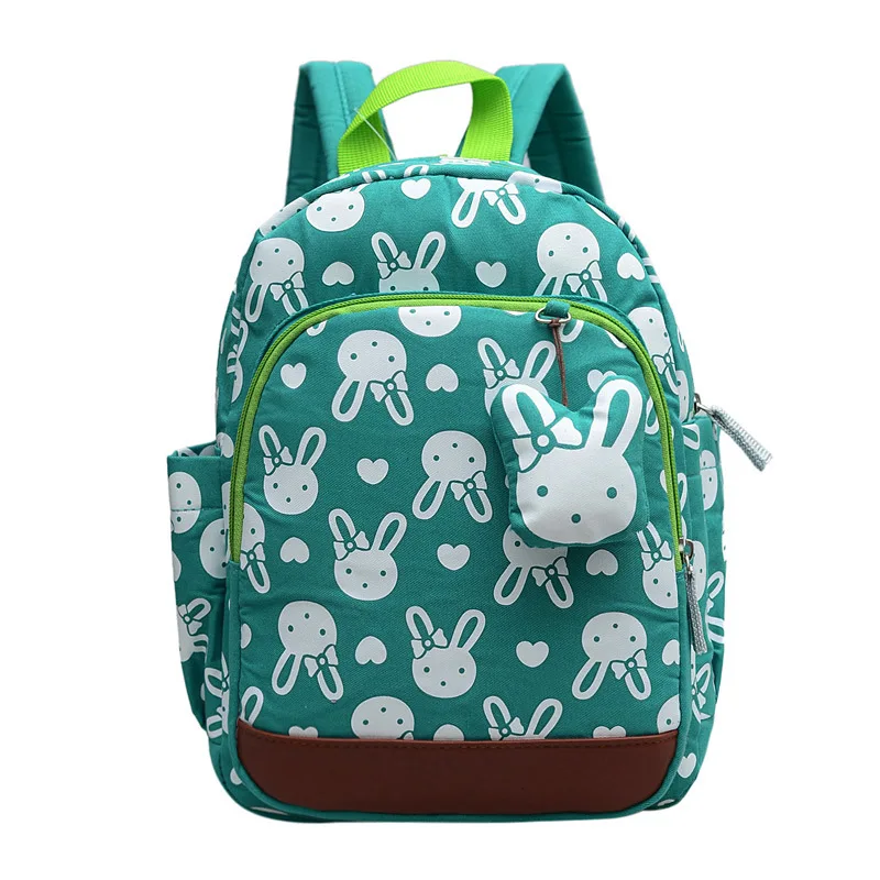Mochilas para crianças com desenhos animados, mochilas escolares antiperda para crianças 1 ~ 6 anos de idade