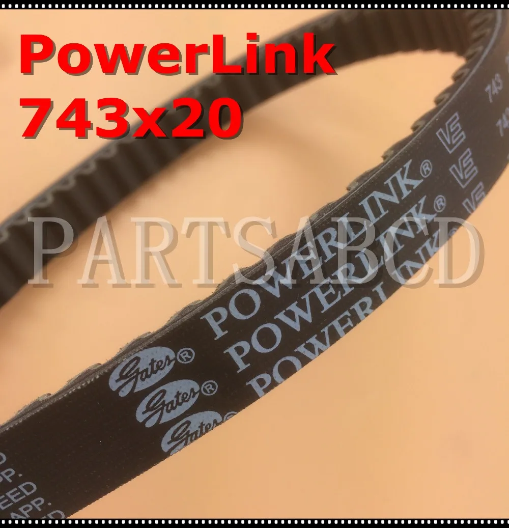 

POWERLINK DRIVE BELT 743 20 30 150CC Go Kart Scooter Moped