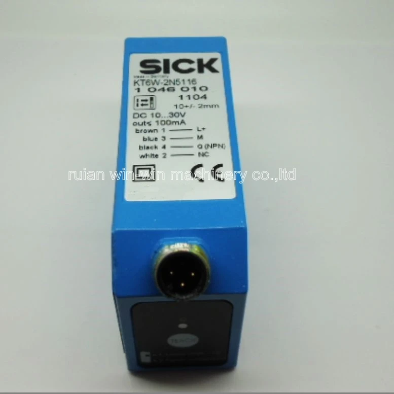 Original Germany SICK 1046010 KT6W-2N5116 Color sensor Photoelectric photocell for bag making machine