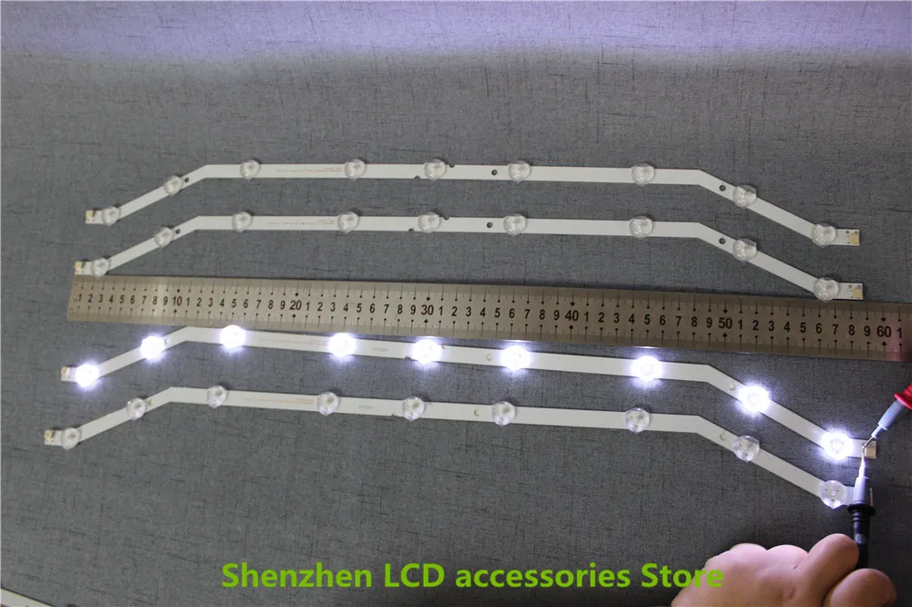 

LED Backlight strip 9 lamp For Samsung 32"TV D3GE-320SM0-R2 BN64-YYC09 BN96-27468A LM41-00001R BN96-33972A 2013SVS32 DF320AGH-R1