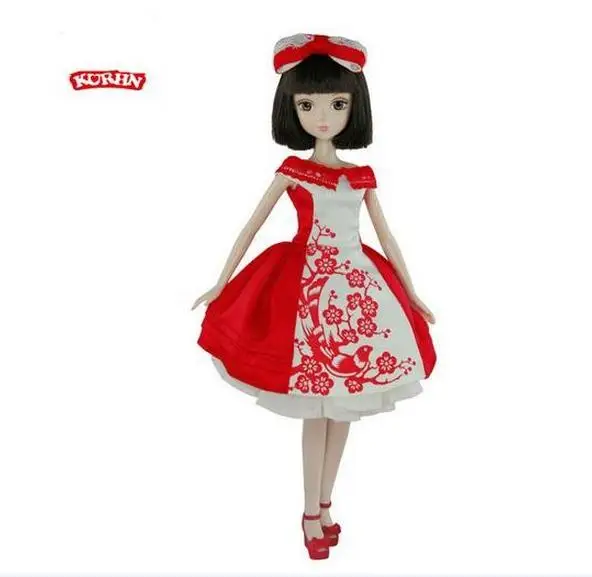 Special Kurhn 8th Anniversary Doll For Girls Fashion Classic Toys For Children Kids Birthday Gifts Girls Toys