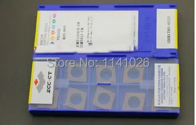 

Free shopping! 10 inserts/box CCMT120408-EM YBG205 Lathe Cutting Tools CNC blade alloy carbide cutting tool Turning Inserts