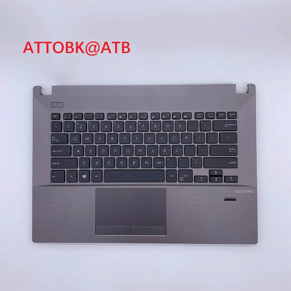 New English Laptop Keyboard for Asus PRO450C PRO451L PU450C PU451 PU451LD PU450E Keyboard Palmrest Cover