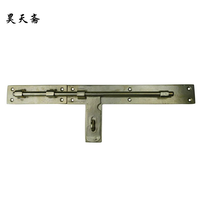 

[Haotian vegetarian] bronze doors classical Chinese antique copper bolt bolt copper live HTH-111