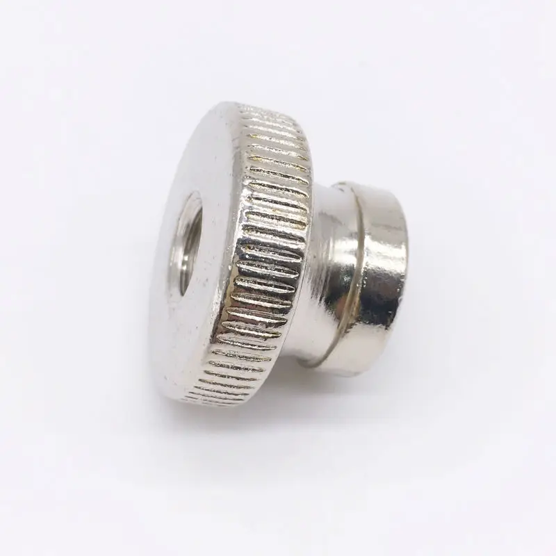 

Knurled Thumb Nuts Steel M3 Metric Nickel Plating