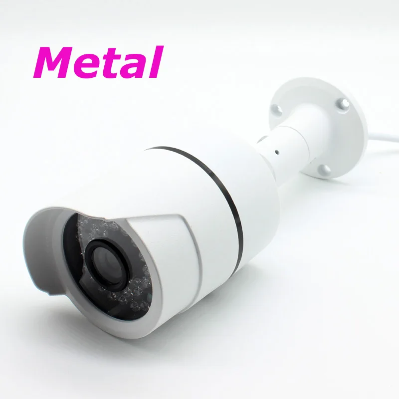 

Metal 3MP 4MP 5mp 8mp HD CCTV IP Camera Network Security Outdoor Weatherproof ONVIF XMEye H.265+