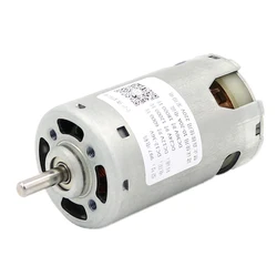 997 powerful DC motor 12-24V high speed 36V high torque motor silent lathe table saw drill motor front and rear ball bearing