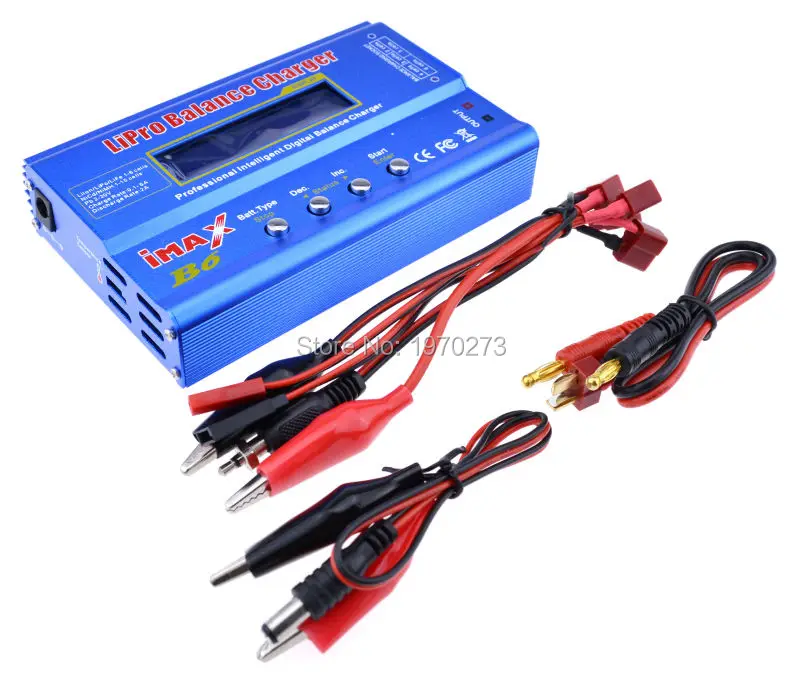 

iMAX B6 LCD Screen Digital RC Lipo NiMh Battery Balance Charger New