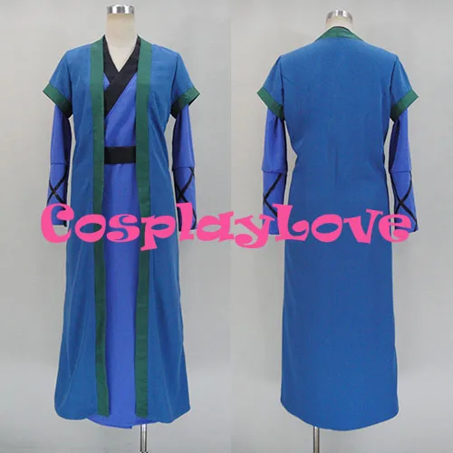 Newest Custom Made Japanese Anime Akatsuki no Yona Son Hak Cosplay Costume For Christmas Halloween Party Birthday