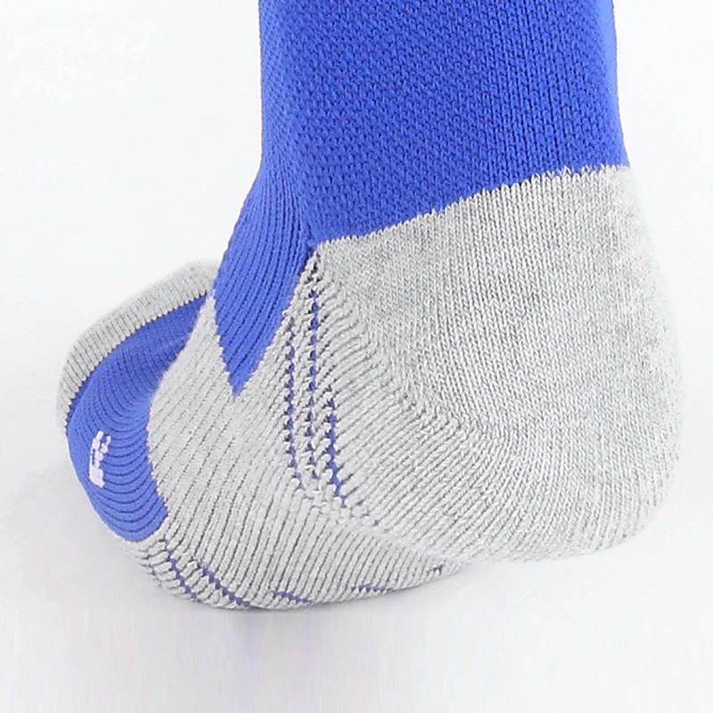 KELME-Meias antiderrapantes do esporte para homens, meias do futebol, meias de algodão, meias do futebol, boa qualidade, respirável, masculino,