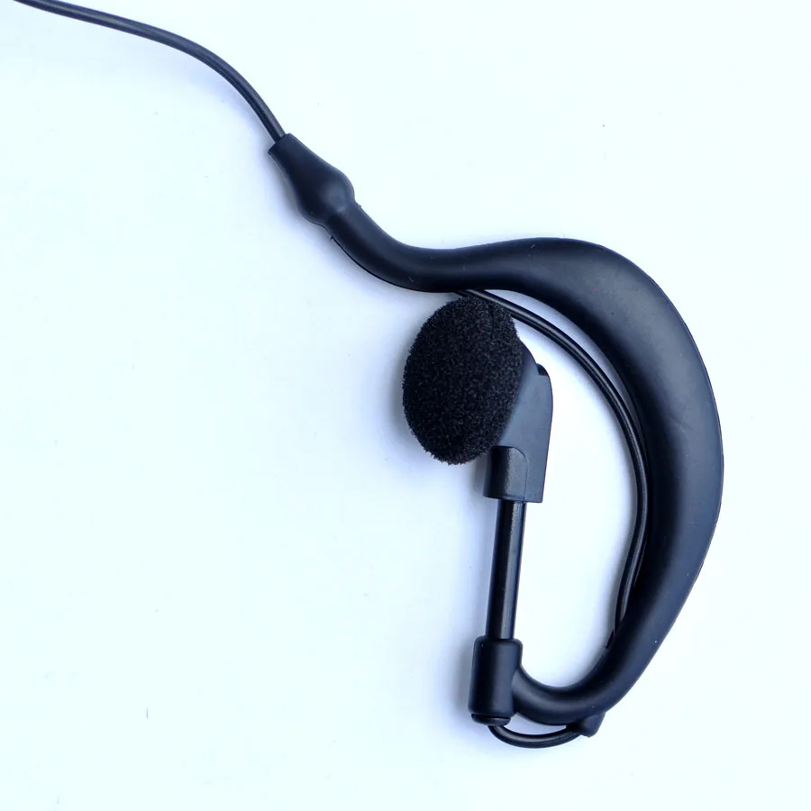 Baofeng-auriculares originales UV-5R para walkie-talkie, cascos con micrófono, puerto K, para 888S, uv5r, UV-5RA, UV-5RE, UV82