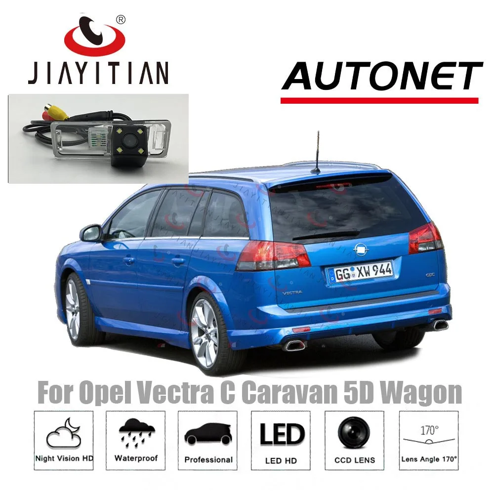 

JiaYiTian Rearview camera For Opel Vectra C Caravan 2002~2008 CCD Night Vision Backup Camera license plate camera Reverse Camera