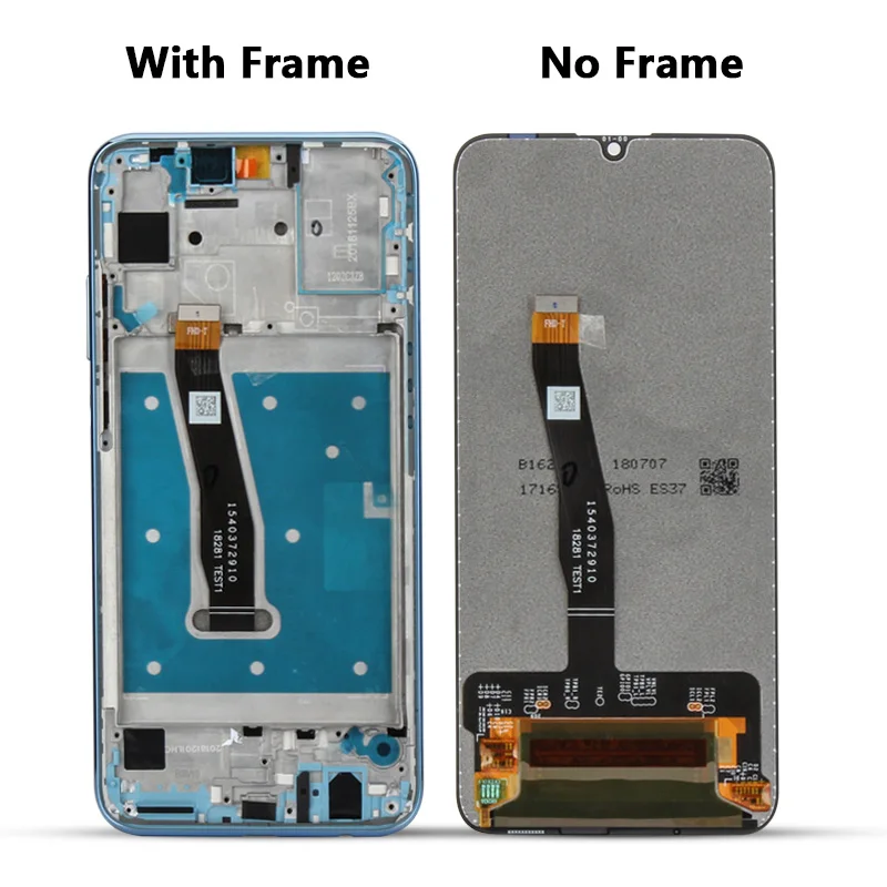 High quality LCD For Huawei P Smart 2019 LCD Display With Frame LCD Screen For P Smart 2019 Touch Digitizer POT-LX1 L21 LX3