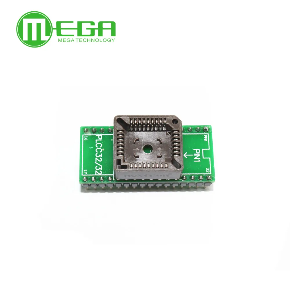 Nowe gniazdo adaptera IC programatora PLCC32 na DIP32 PLCC44 na DIP40