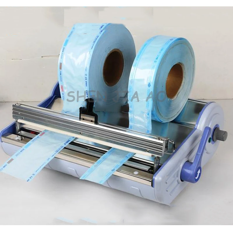 Dental sterilization bag sealing machine seal80 disinfectant bag is packed and sealed machine dental equipment 110/220V 500W