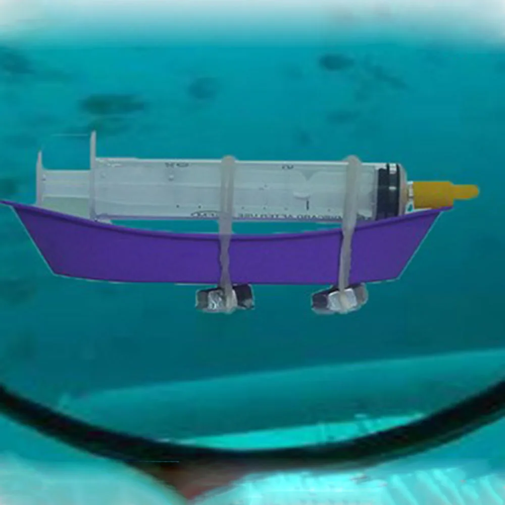 Funuy physics science experiment Homemade submarine Scientific DIY material SUBMARINE boat learn Archimedes' principle