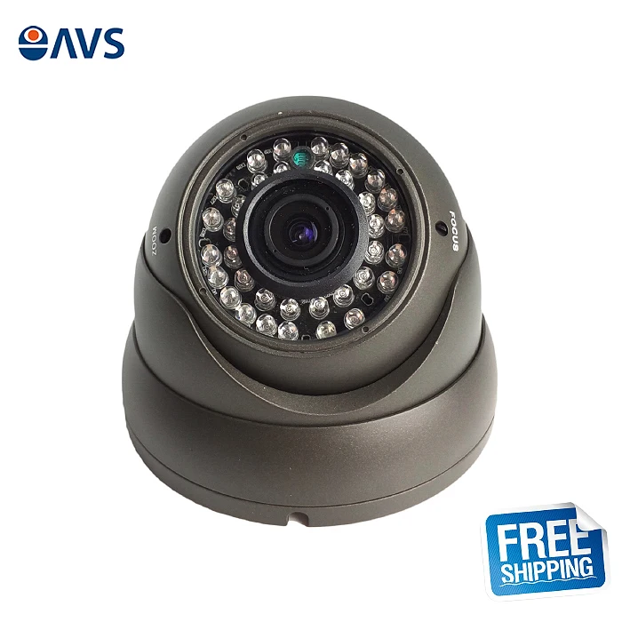 

Safety Clear CMOS 720P 1.0MP Vandalproof CCTV CVI Dome Camera Syetem with 2.8-12mm Varifocal Lens