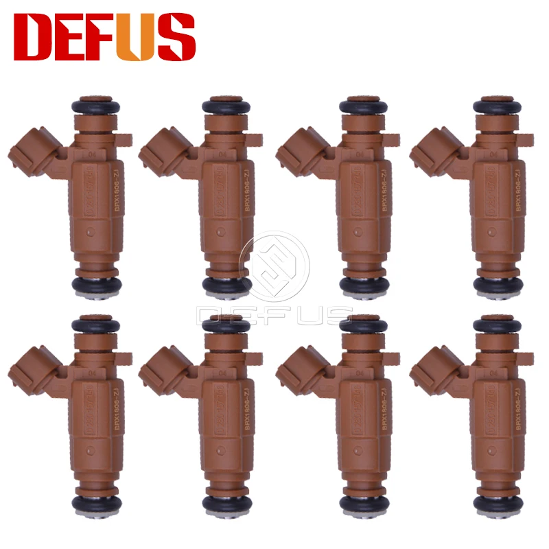 DEFUS 8X 0280157146 Bico Fuel Injector Nozzle Injection For benz Gasoline Petrol 0 280 157 146 16600-3rz0a 166003rz0a