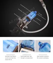 High brightness halogen bulbs H1 H3 H4 for car headlights #5