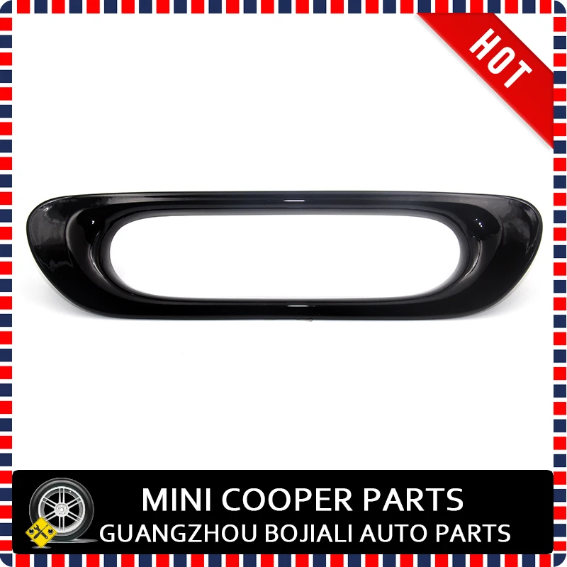 Auto Accessory ABS Material MINI RAY Style Rear Fog Lamp Surround For Mini cooper F55 F56 F57(1PC/SET)