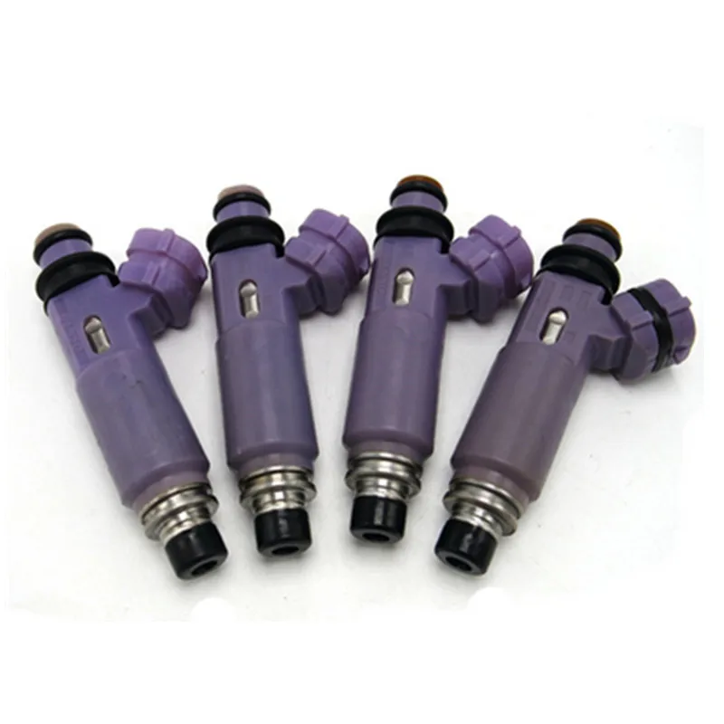 

4x brand new purple fuel injector 195500-4060 BP6D13250A for Mazda MX-5 Miata 1.8 MK II