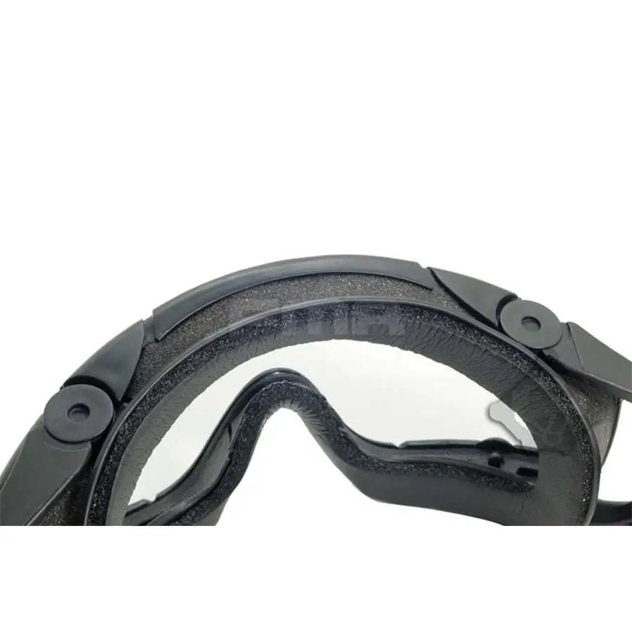 OPS CORE JUMP  CLEAR GLASSES GOGGLES SI Sports DOUBLE LENS Helmet Type