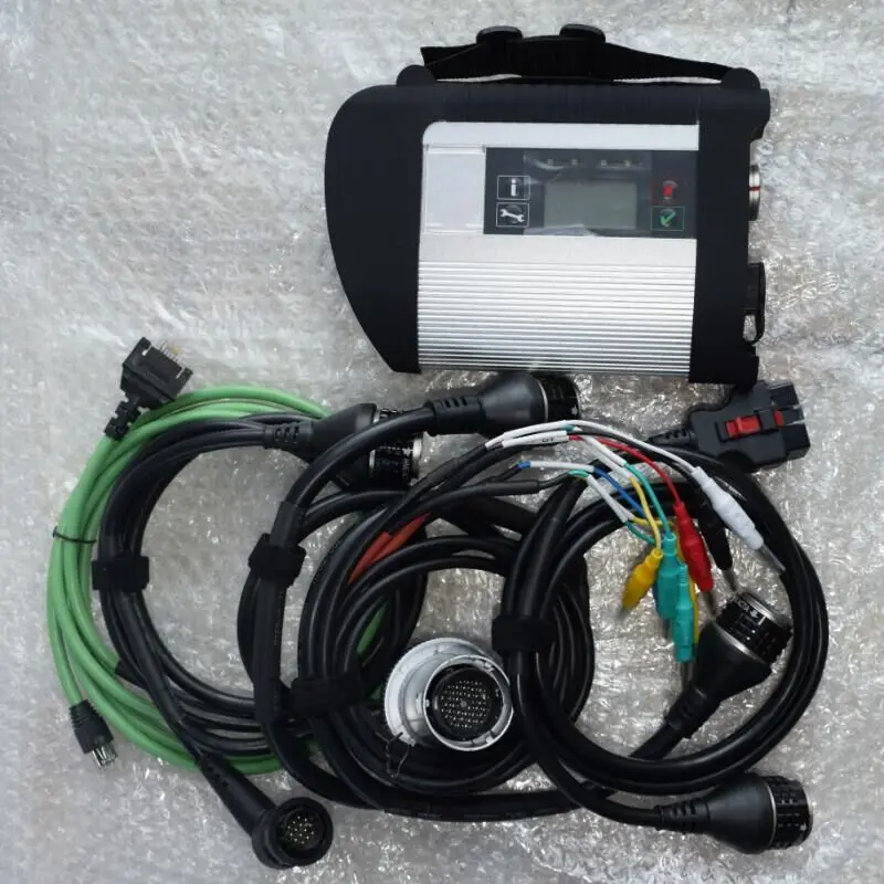 

Top MB STAR C4 SDConnect Wireless C4 Multiplexer Diagnostic Tools with WIFI upgrade of MB STAR C3