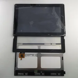 New LCD Display + Touch Screen with Frame Assembly Replacement  Black For Lenovo Tab A10-70 A7600 A7600-F A7600-H A7600F A7600H