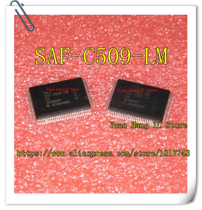 10 sztuk/partia SAF-C509-LM SAF-C509 C509 QFP-100 nowy oryginał