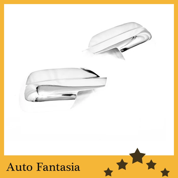 Chrome Side Mirror Cover for Jeep Grand Cherokee 05-10