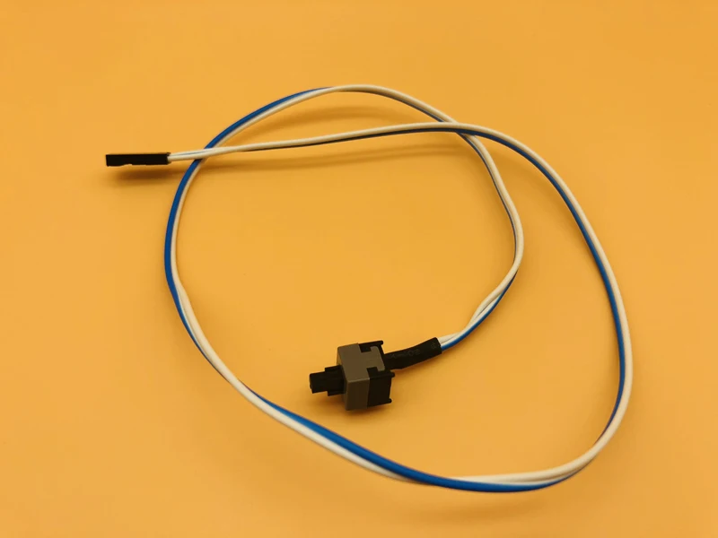 1 pcs 50 cm Power SW Kabel Desktop Computer PC Case POWER Knop Gastheer Moederbord SW Kabel Opnieuw starten schakelaar voor BTC Mijnwerker