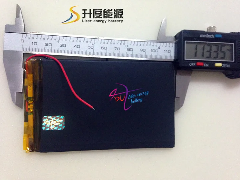 

Новое поступление 3,7 V 4000mAh 3766113 li ion аккумулятор планшетных полимерный аккумулятор в наличии планшетный ПК