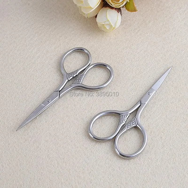 

Beard Trimmer Scissor Mini Size Shaving Shear Beard Trimmer Eyebrow Bang Cutting Scissor for Barber F1098