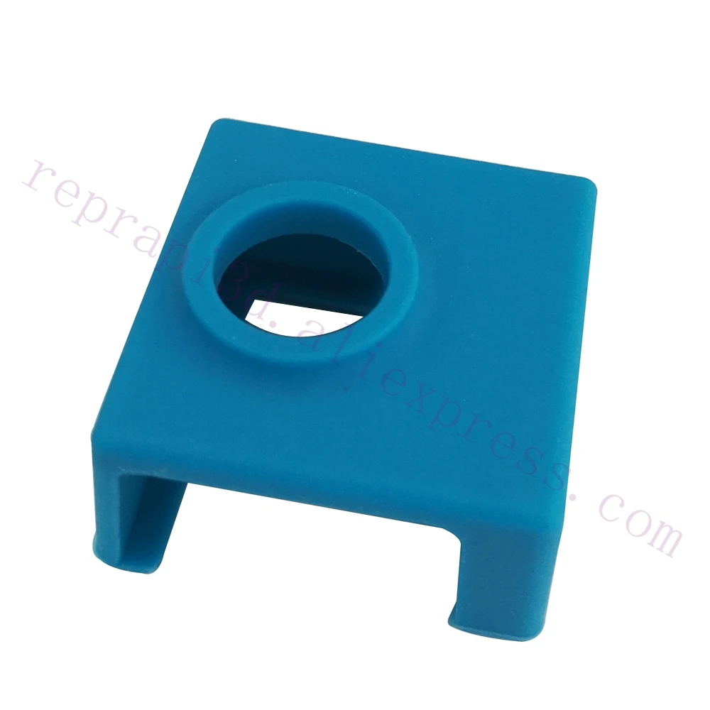 

5PC Blue MK7/ MK8/MK9 Silicone Socks For Ender Creality CR-10 Anet Reprap Tronxy X5S SILICONE HEATER BLOCK COVER