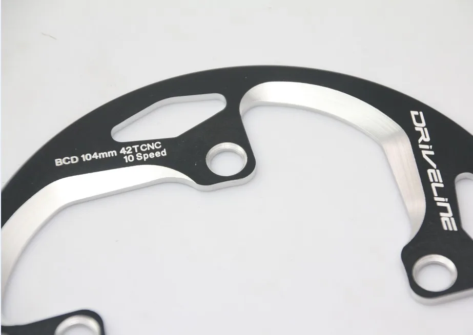 Driveline Mountain bike 36/38/42/44T/48 XT aluminum alloy guard plate BCD104 bicycle chainguard