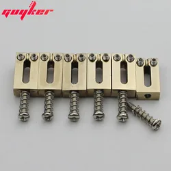 Brass Bridge Saddles 10.5MM For Stratocaster Tremolo Bridges