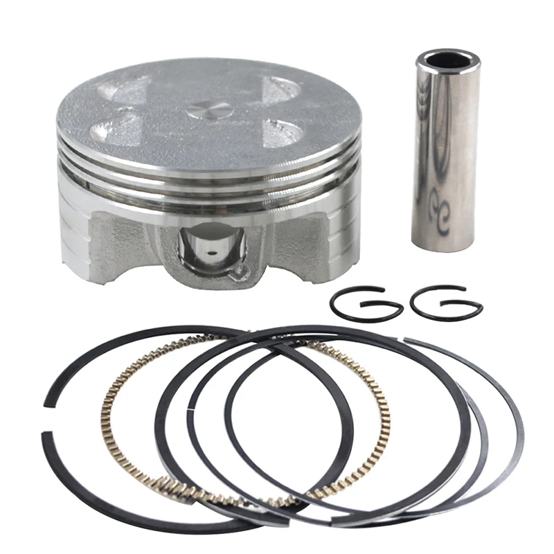 

Motorcycle STD Cylinder Bore Size 62 mm Piston & Piston Ring Kit For YAMAHA LC135 LC 135