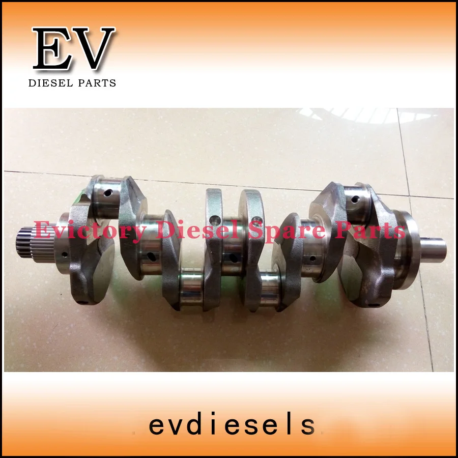 Orignal quality kubota V3307T V3307 crankshaft for Bobcat excavator