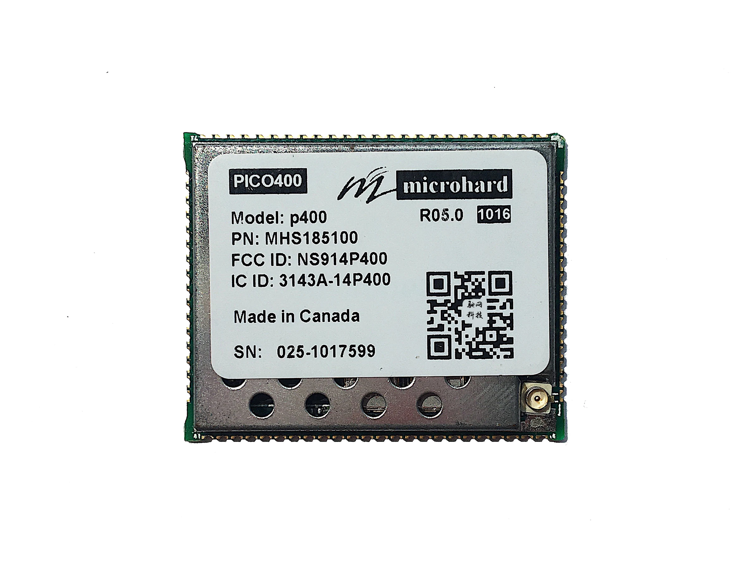 MICROHARD UAV Data Transmission Module P400 UAV.400M 915M Dual Frequency 1W