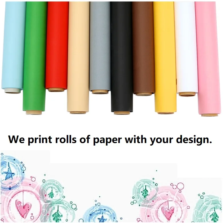 

Custom Coiling/Rope Wrapping Tissue Paper for Party Favor Business Usage Free Shipping