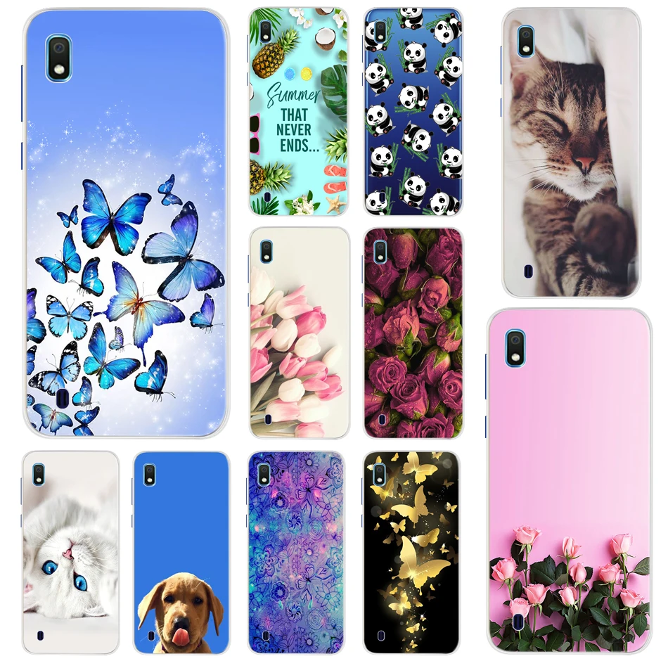 Soft TPU Case For Samsung Galaxy A10 A105 A105F Case Silicone Back Cover For Samsung A10 A 10 SM-A105FN/DS Phone Cases 6.2\